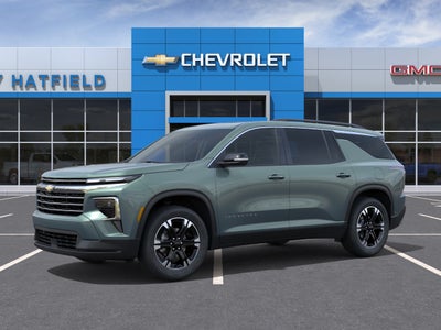 2027 Chevrolet Traverse LT