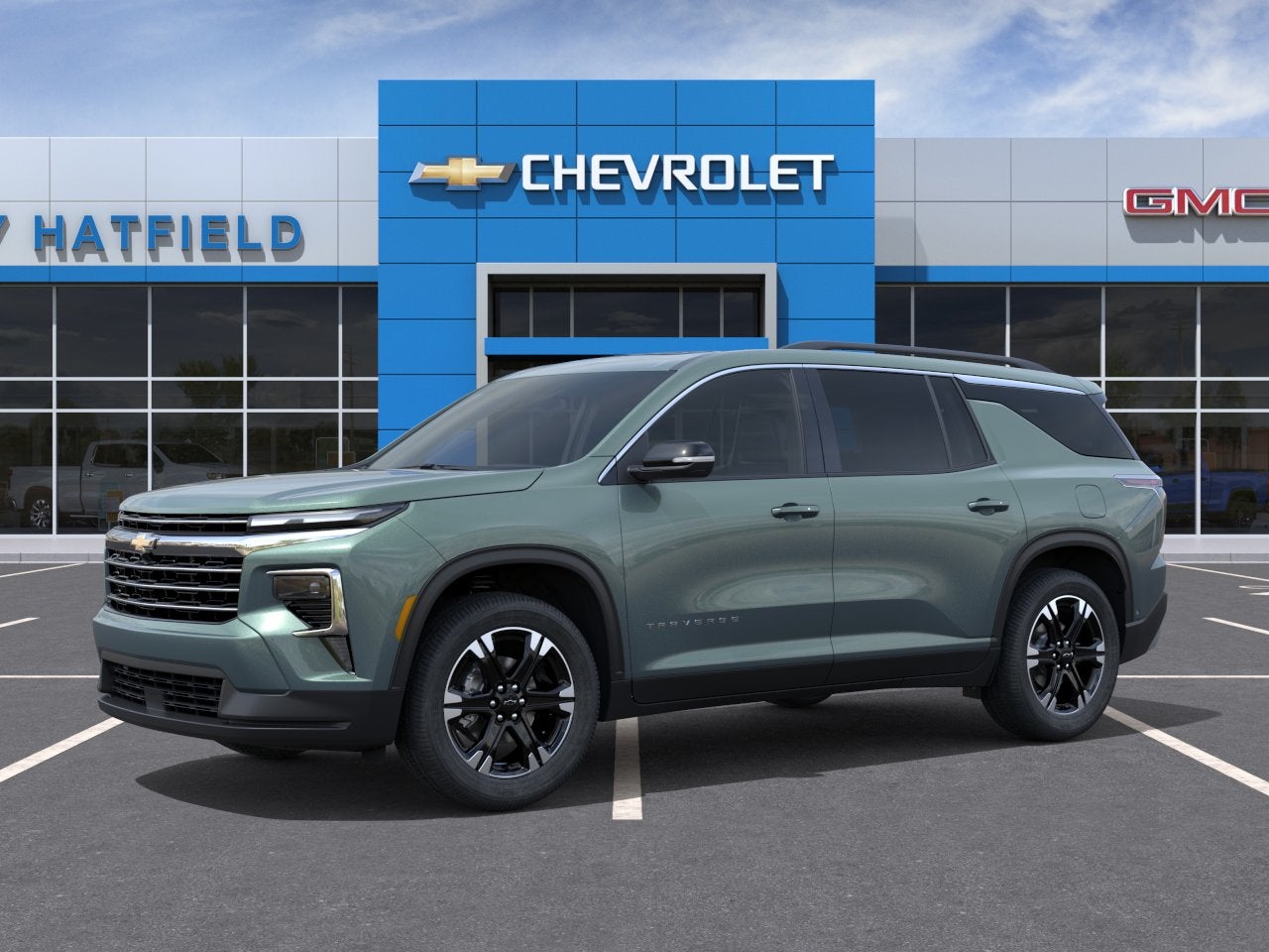 2027 Chevrolet Traverse LT