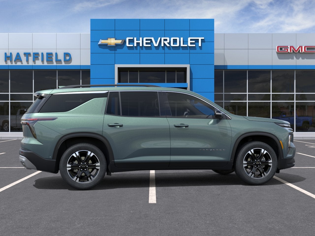 2027 Chevrolet Traverse LT