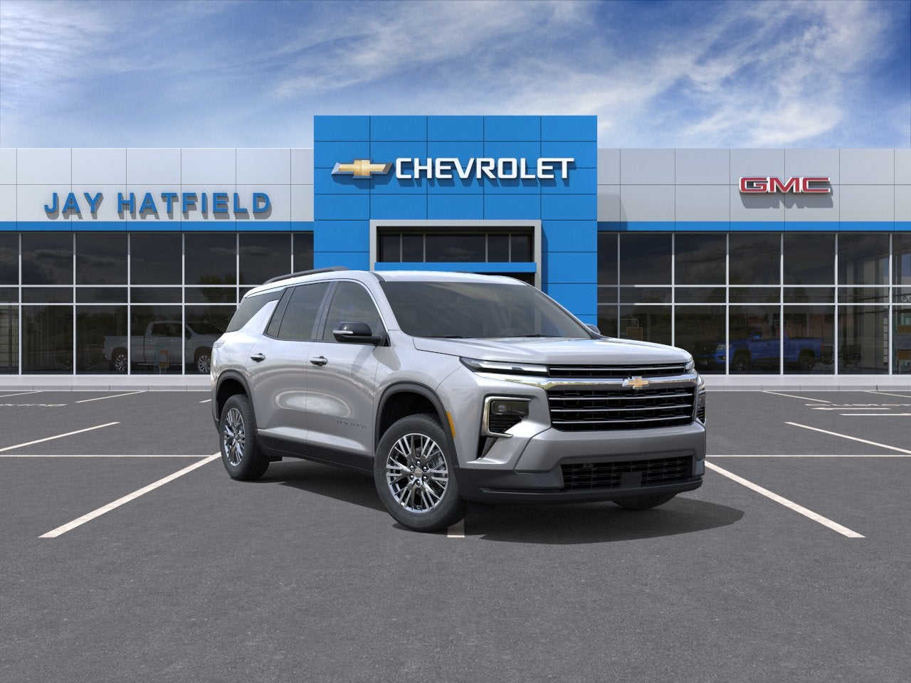 2026 Chevrolet Traverse AWD LT's photo