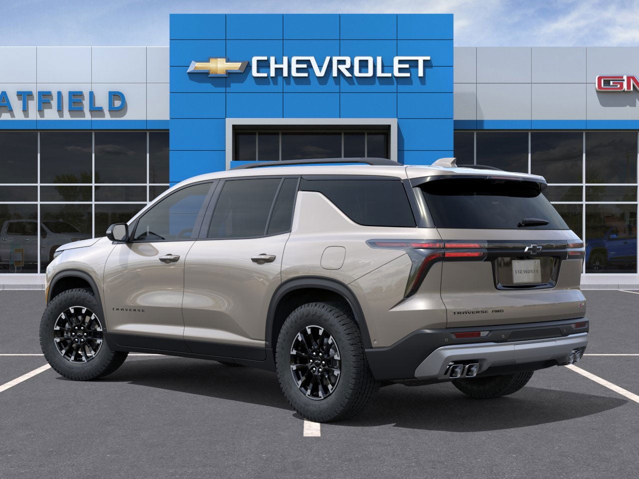 2026 Chevrolet Traverse Z71