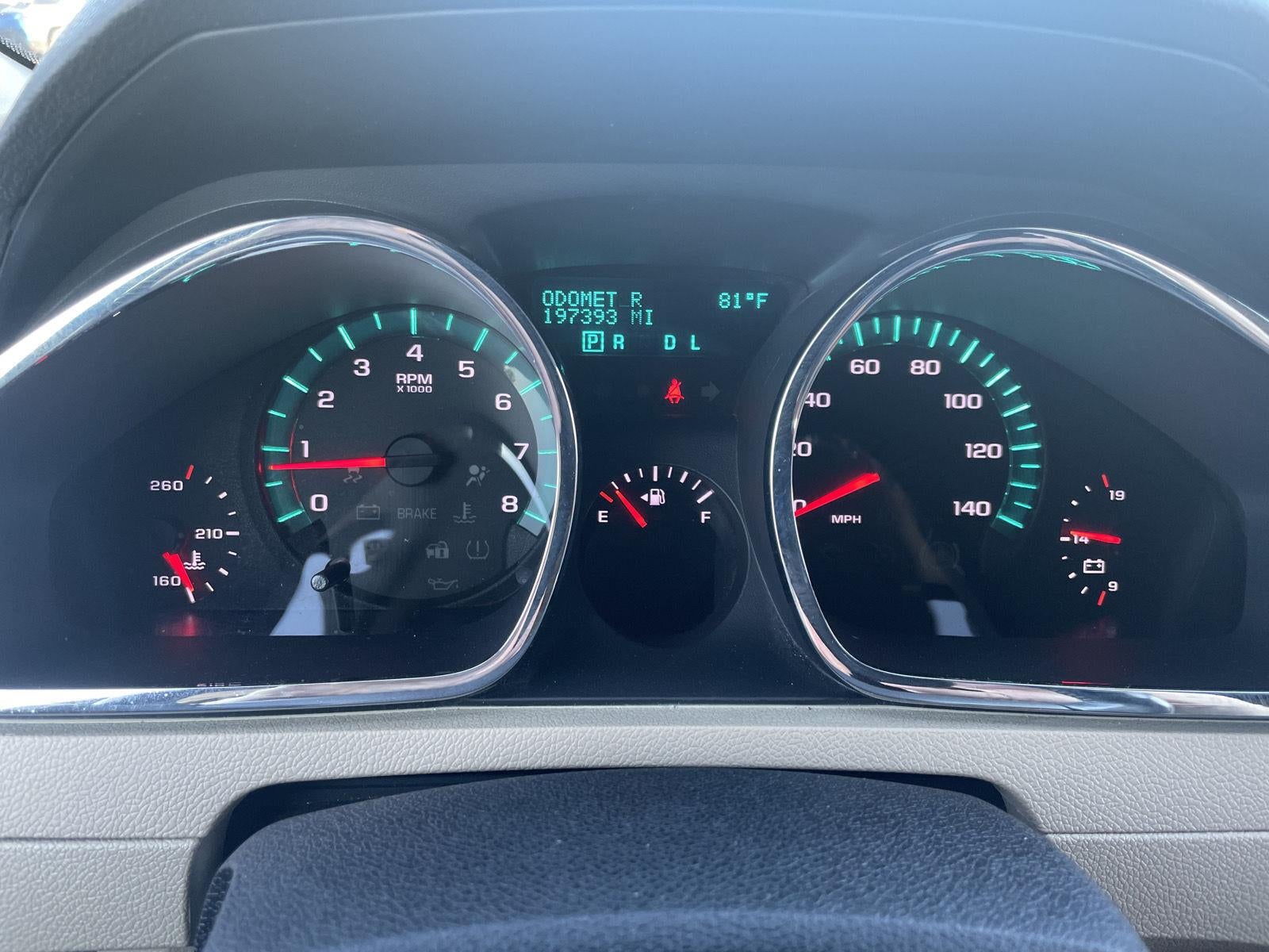 2011 Chevrolet Traverse LTZ