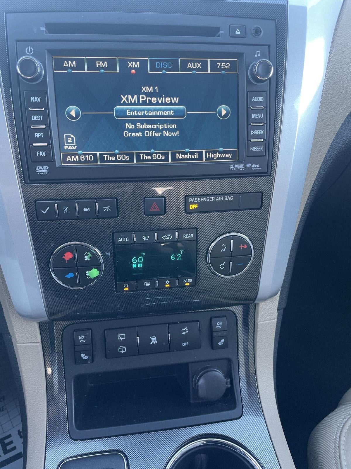 2011 Chevrolet Traverse LTZ