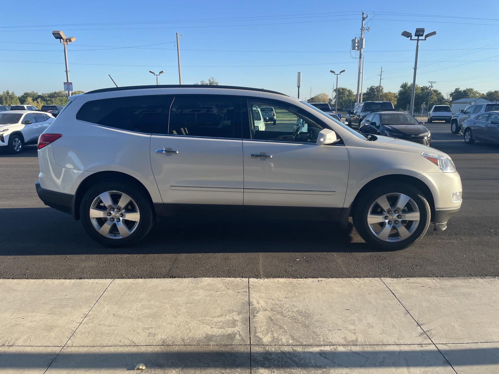 2011 Chevrolet Traverse LTZ