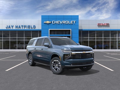 2026 Chevrolet Suburban LT