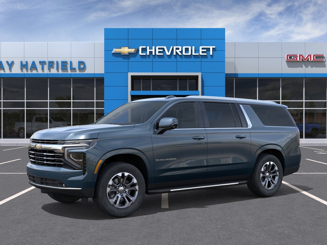 2026 Chevrolet Suburban LT