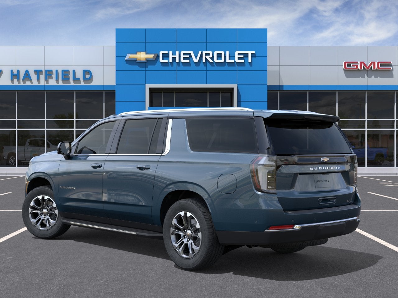 2026 Chevrolet Suburban LT