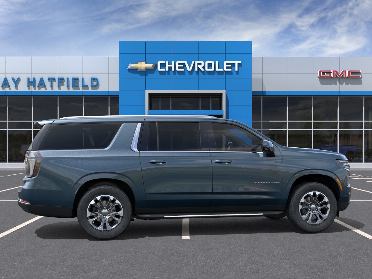 2026 Chevrolet Suburban LT
