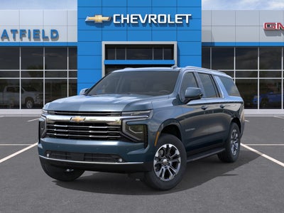 2026 Chevrolet Suburban LT