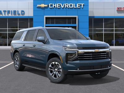2026 Chevrolet Suburban LT