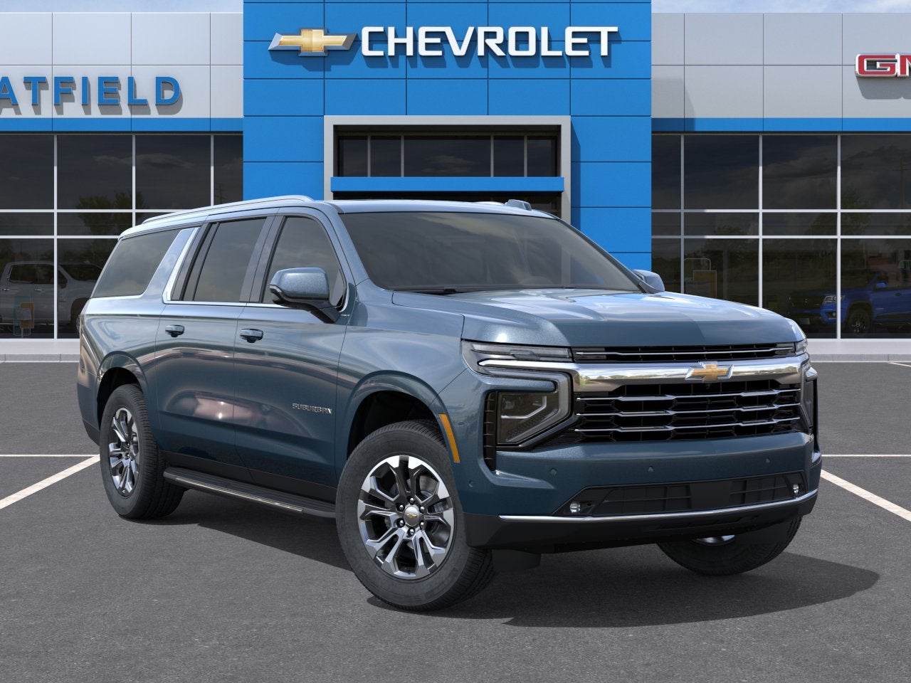 2026 Chevrolet Suburban LT