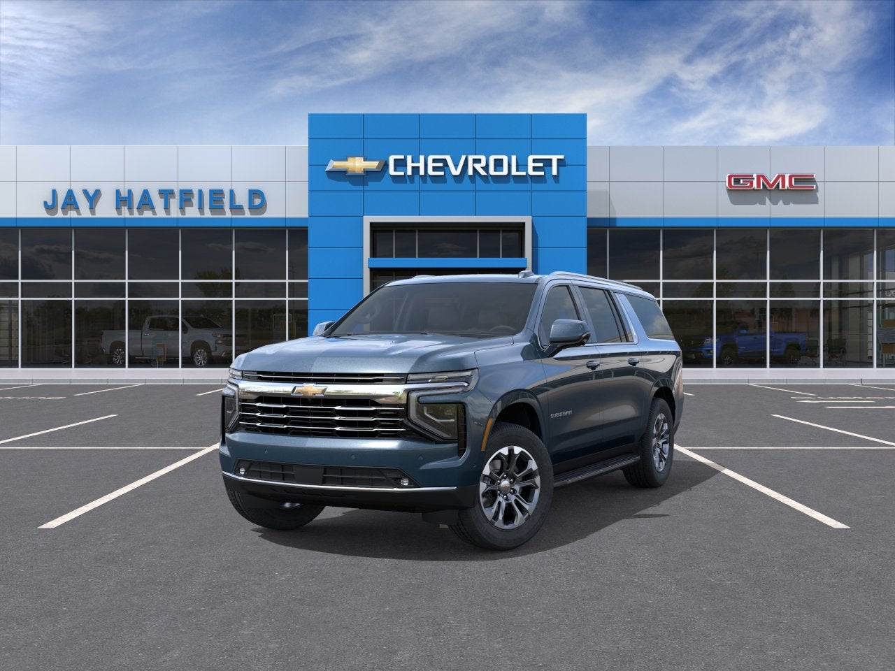 2026 Chevrolet Suburban LT