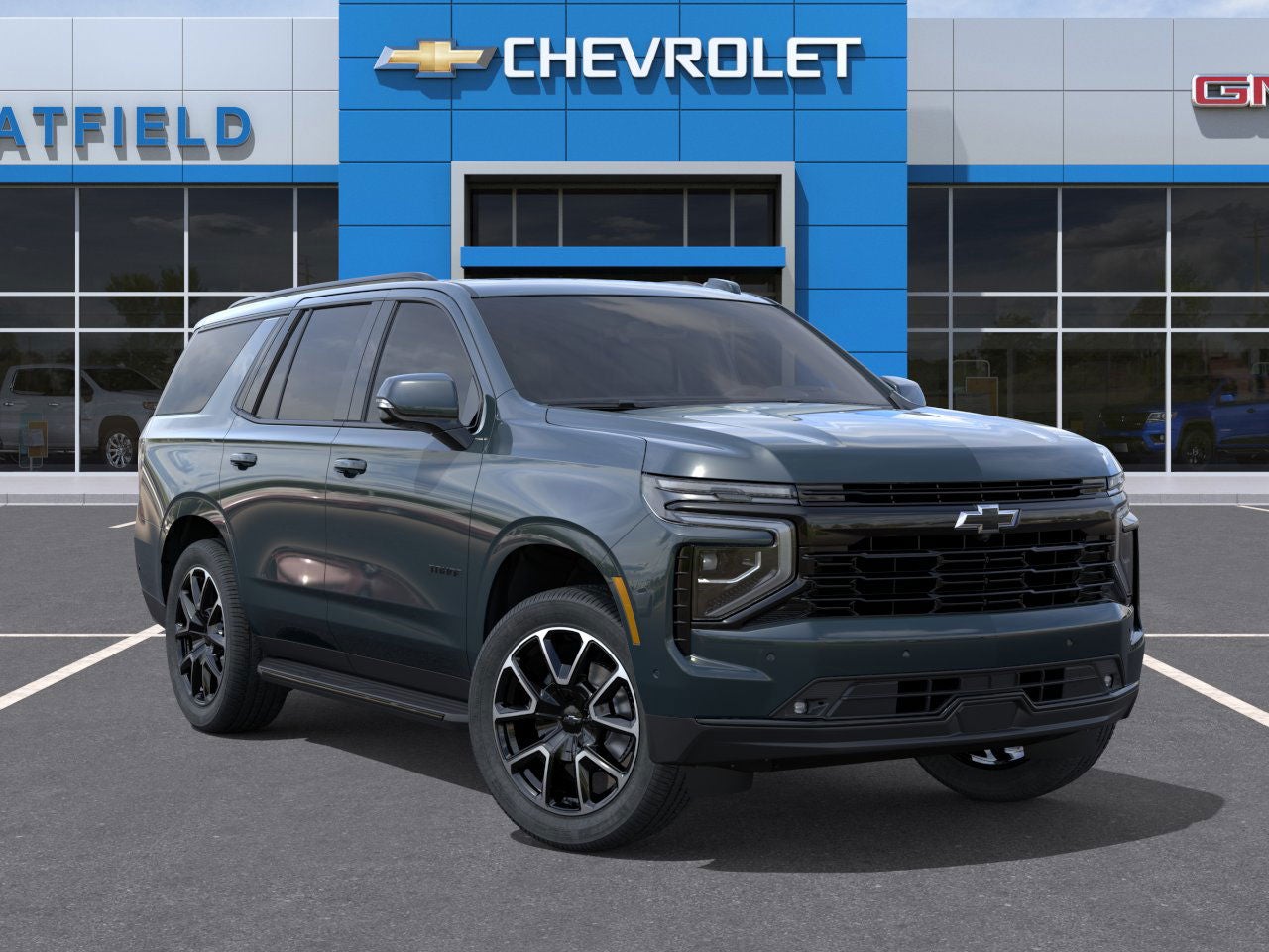2026 Chevrolet Tahoe RST