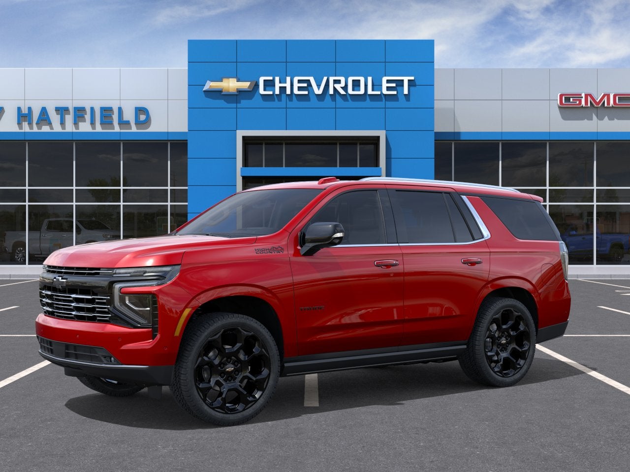 2026 Chevrolet Tahoe High Country