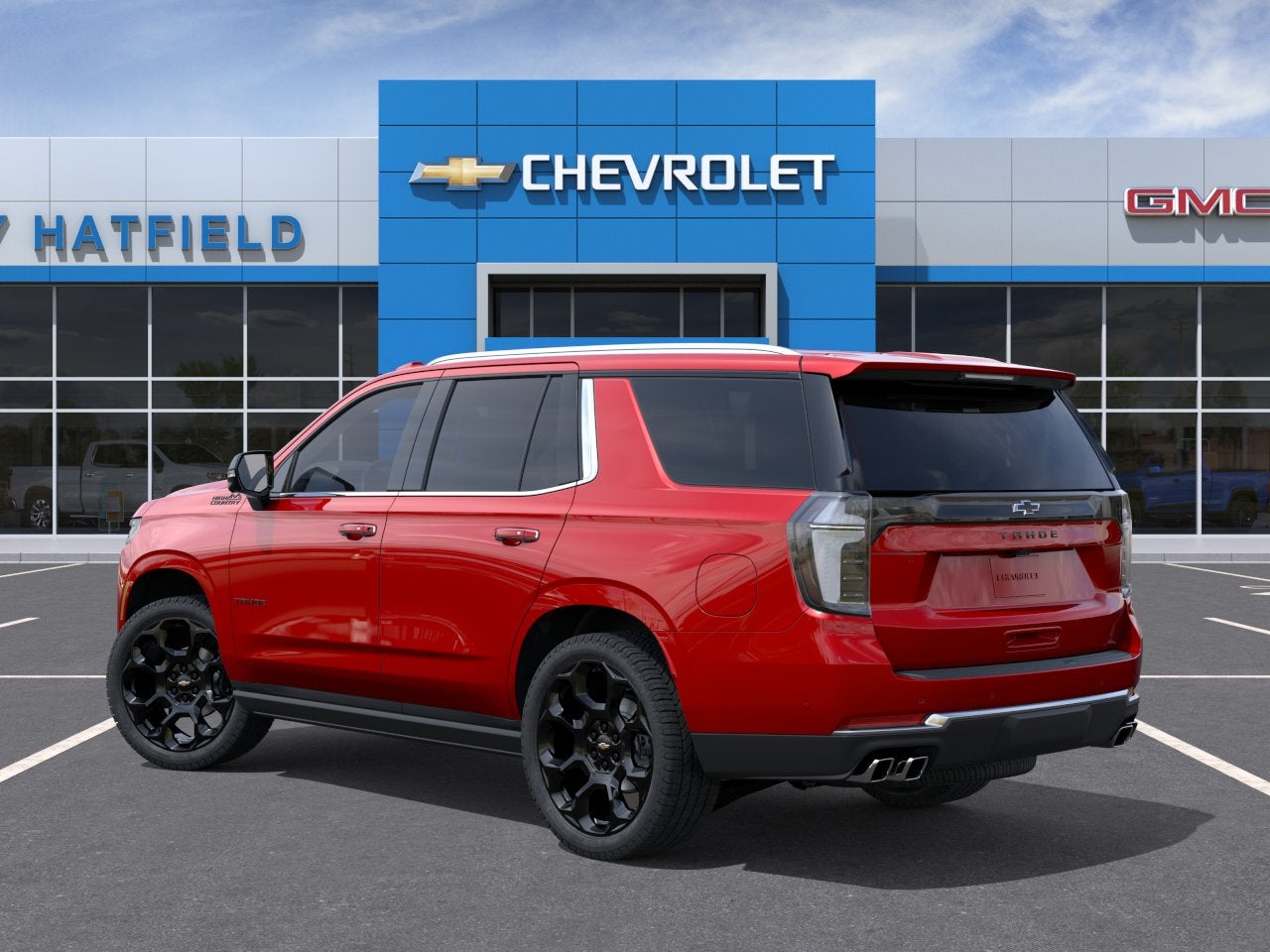2026 Chevrolet Tahoe High Country