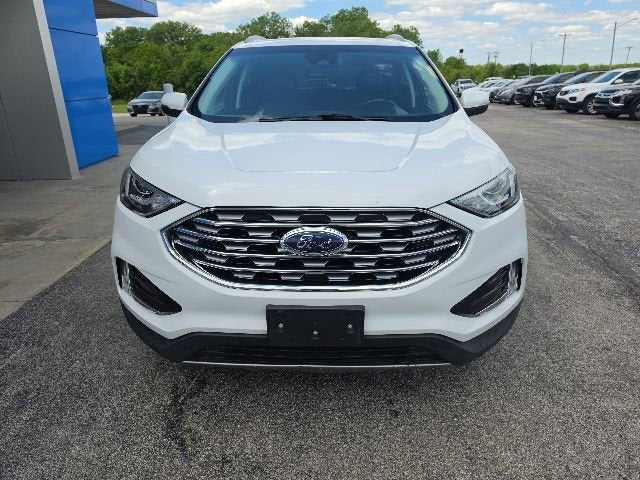 Used 2020 Ford Edge SEL with VIN 2FMPK3J97LBA44227 for sale in Chanute, KS