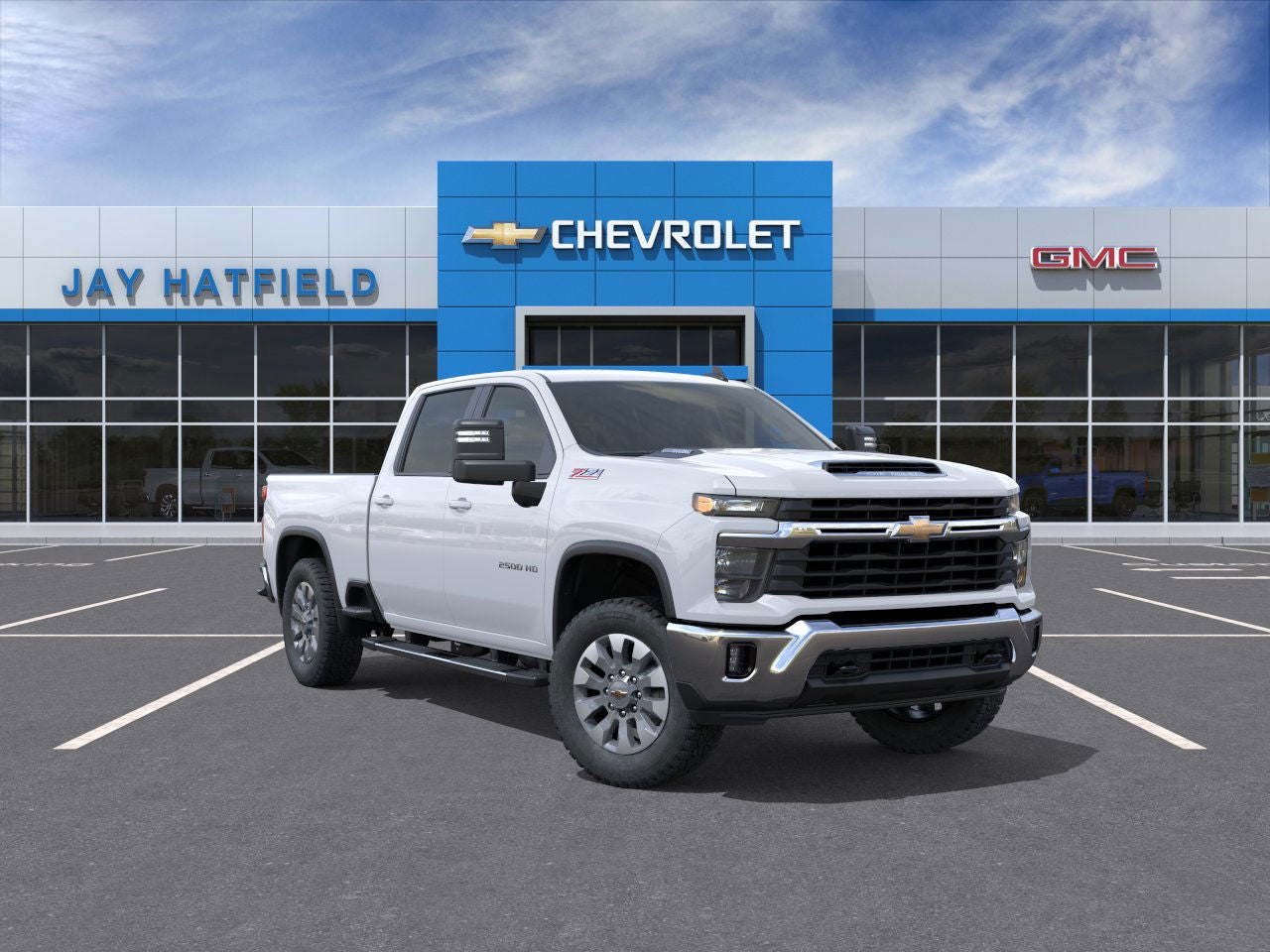 2026 Chevrolet Silverado 2500 HD LT