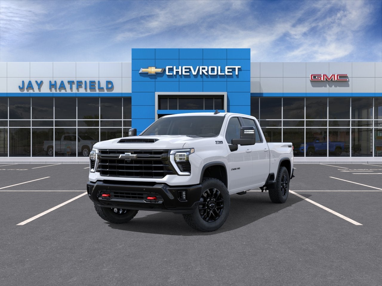 2026 Chevrolet Silverado 2500 HD LT