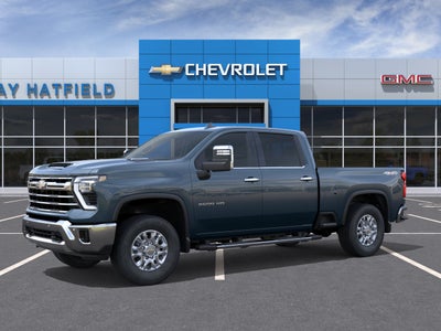 2026 Chevrolet Silverado 2500 HD LTZ