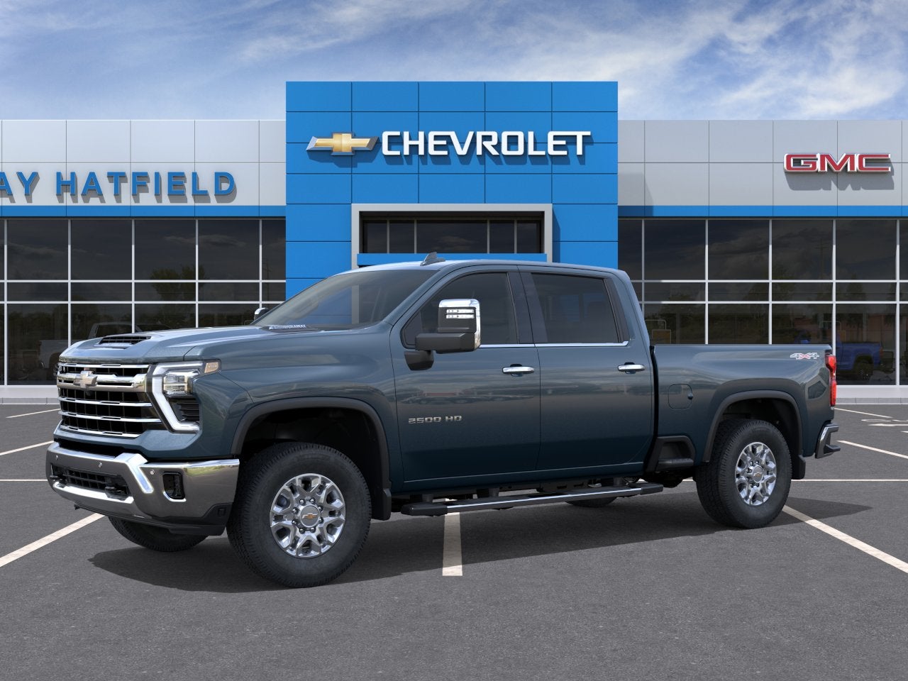 2026 Chevrolet Silverado 2500 HD LTZ