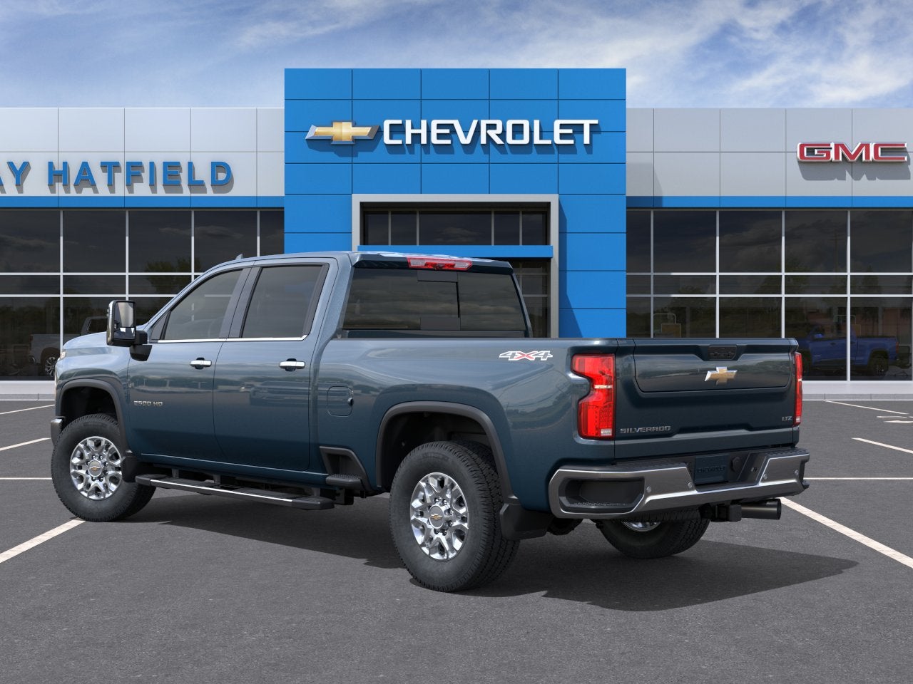 2026 Chevrolet Silverado 2500 HD LTZ