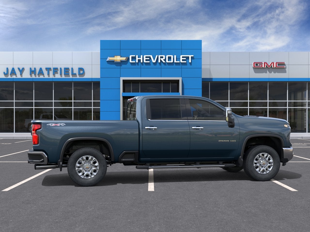 2026 Chevrolet Silverado 2500 HD LTZ