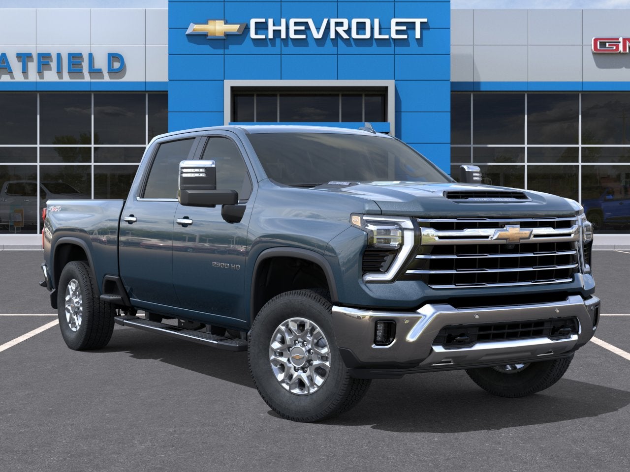 2026 Chevrolet Silverado 2500 HD LTZ