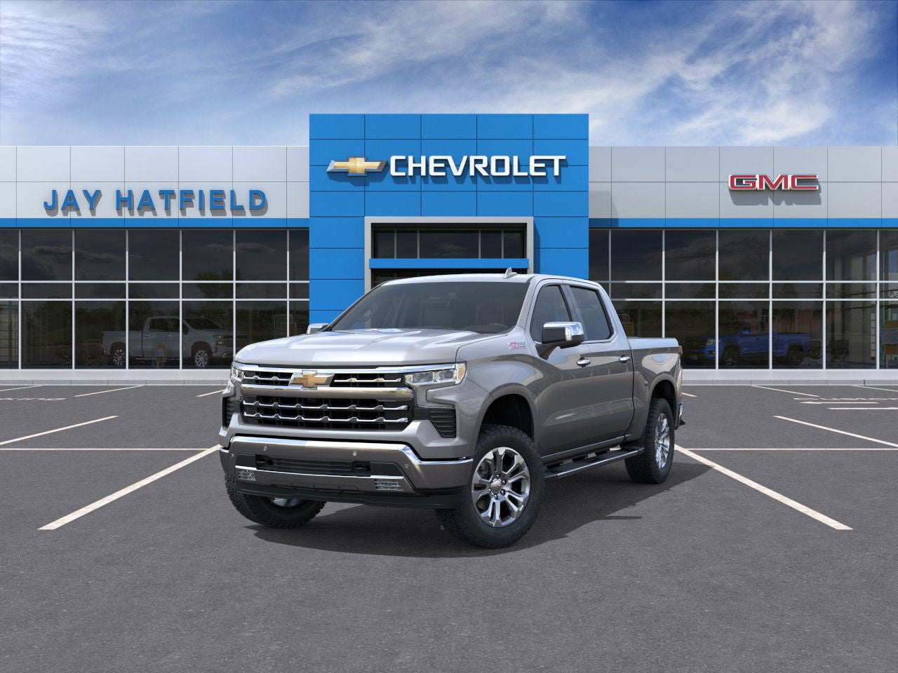 2026 Chevrolet Silverado 1500 LTZ