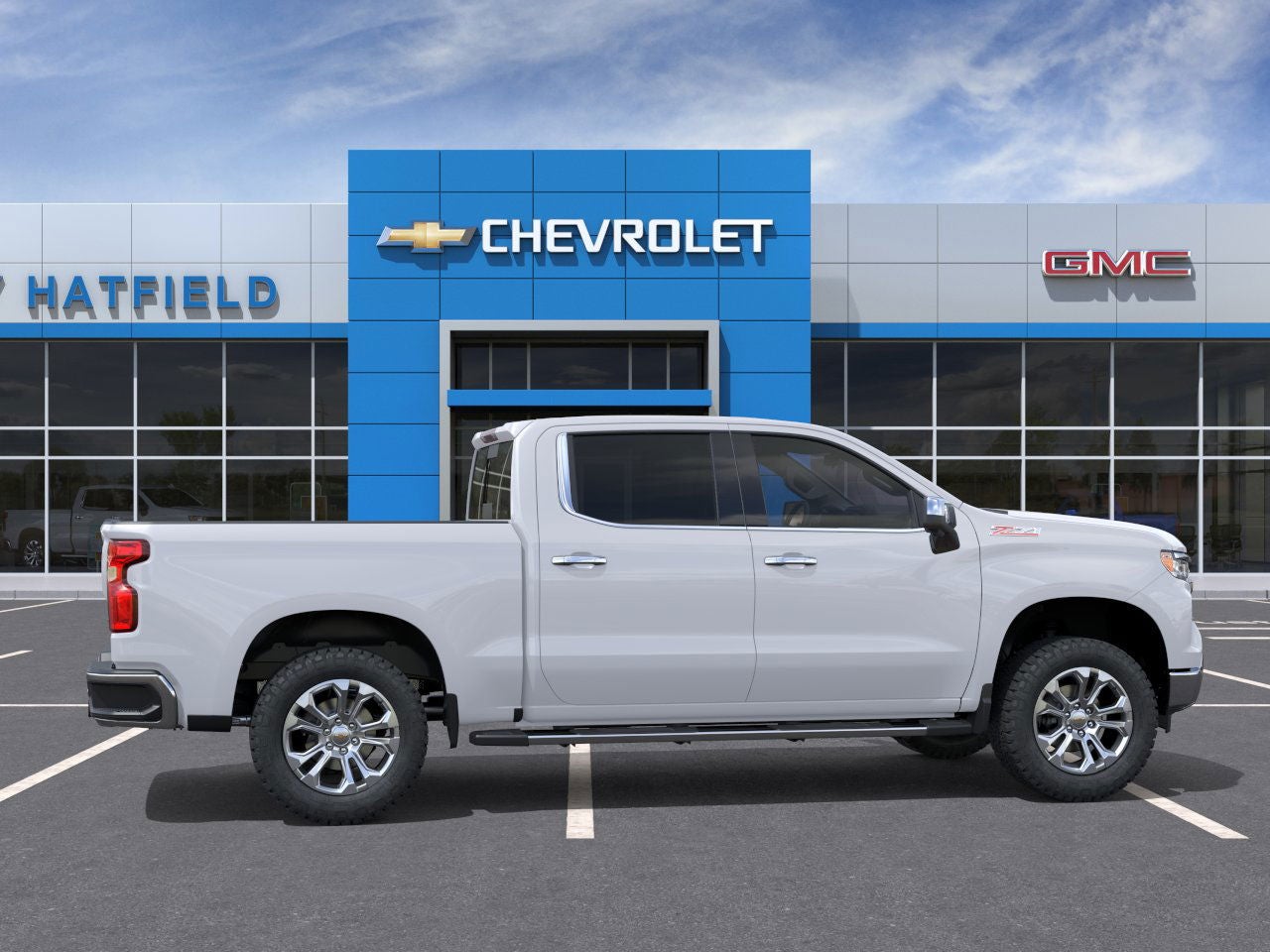 2026 Chevrolet Silverado 1500 LTZ