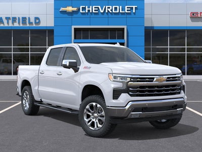 2026 Chevrolet Silverado 1500 LTZ
