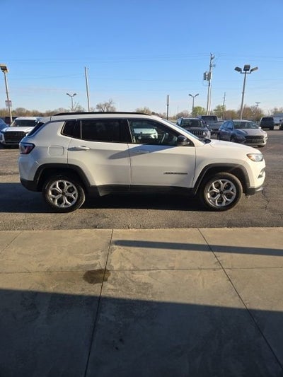 2025 Jeep Compass Latitude