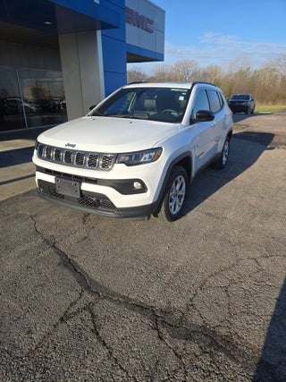 2025 Jeep Compass Latitude