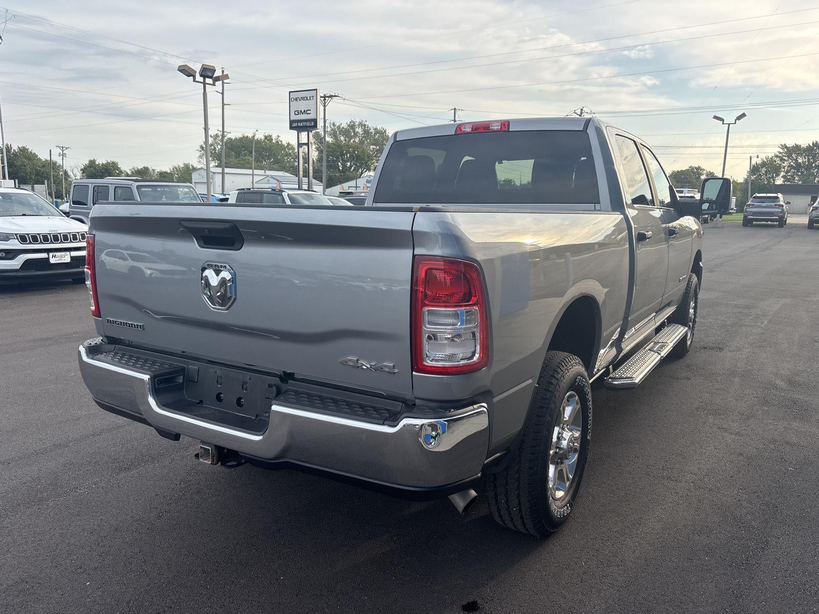 2024 RAM 2500 Big Horn Crew Cab 4x4 6'4" Box