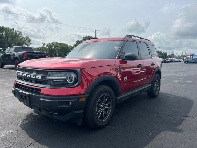 2021 Ford Bronco Sport Big Bend