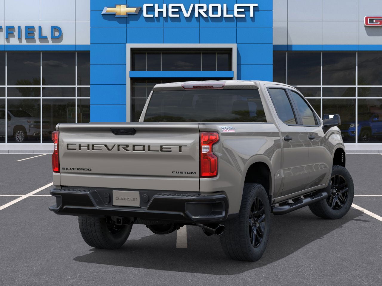 2026 Chevrolet Silverado 1500 Custom Trail Boss