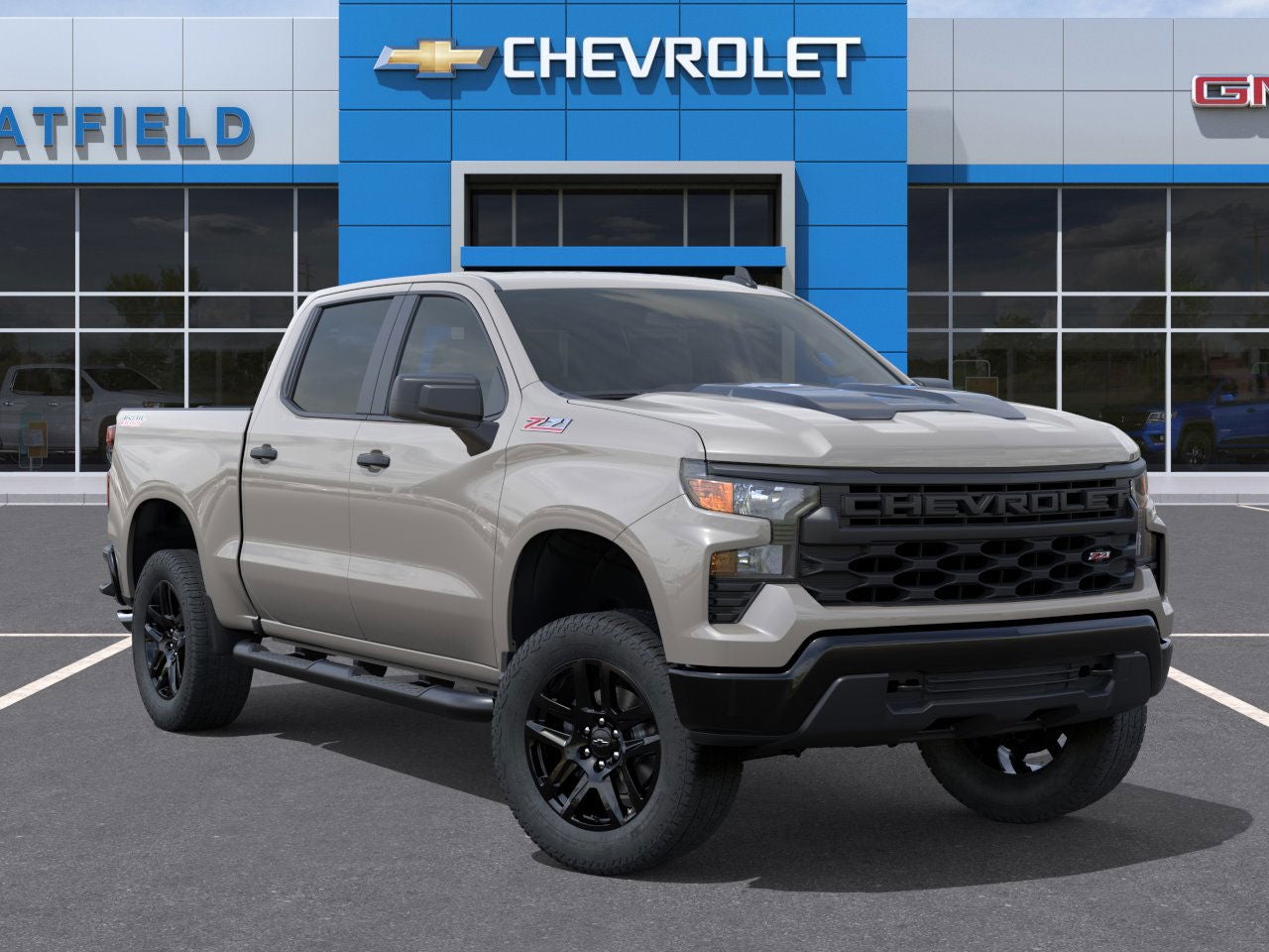 2026 Chevrolet Silverado 1500 Custom Trail Boss