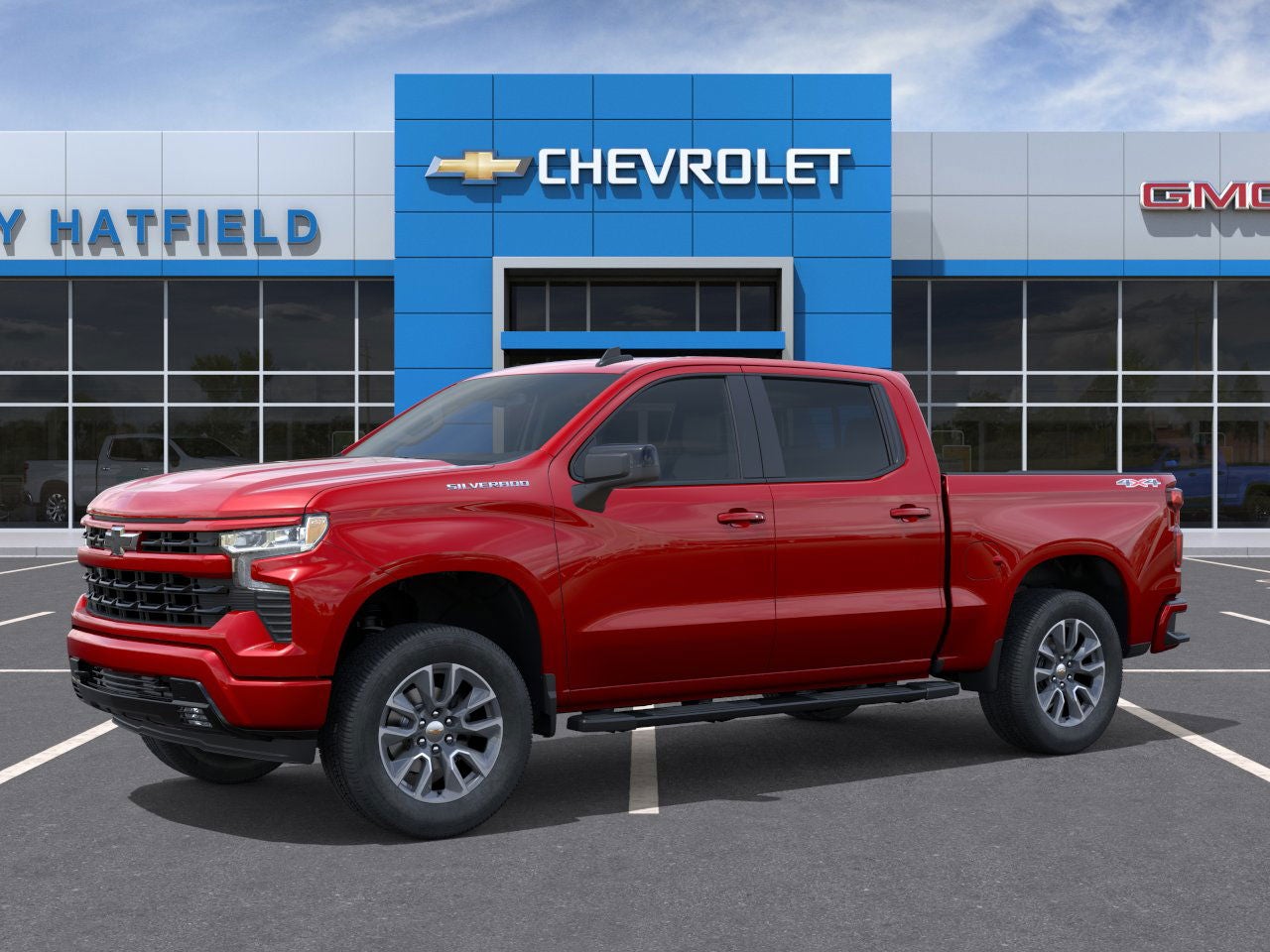 2026 Chevrolet Silverado 1500 RST
