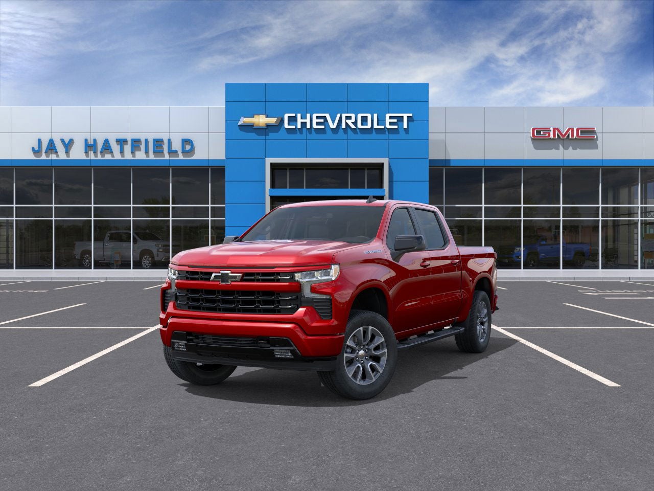 2026 Chevrolet Silverado 1500 RST