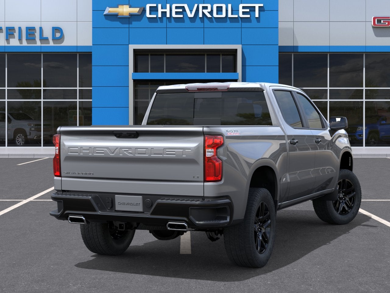 2026 Chevrolet Silverado 1500 LT Trail Boss