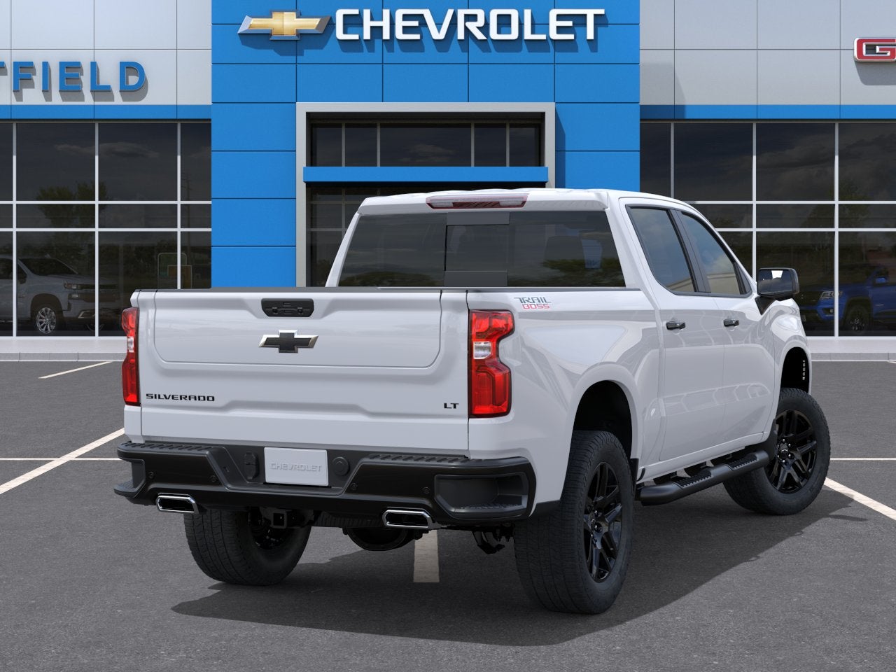 2026 Chevrolet Silverado 1500 LT Trail Boss