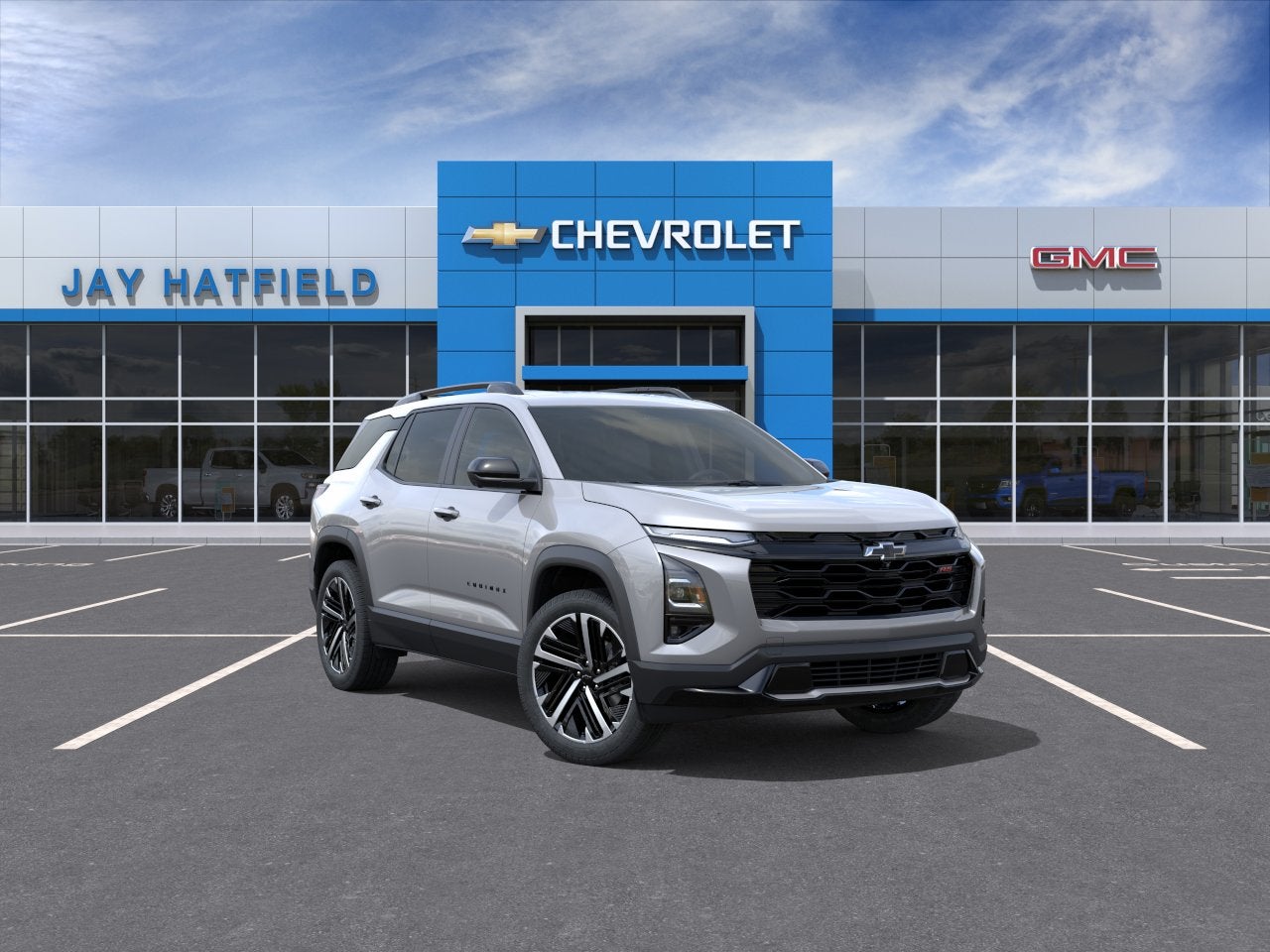2027 Chevrolet Equinox FWD RS