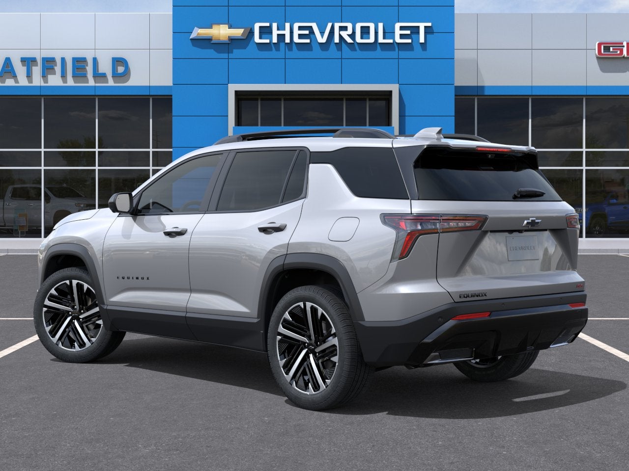 2027 Chevrolet Equinox FWD RS