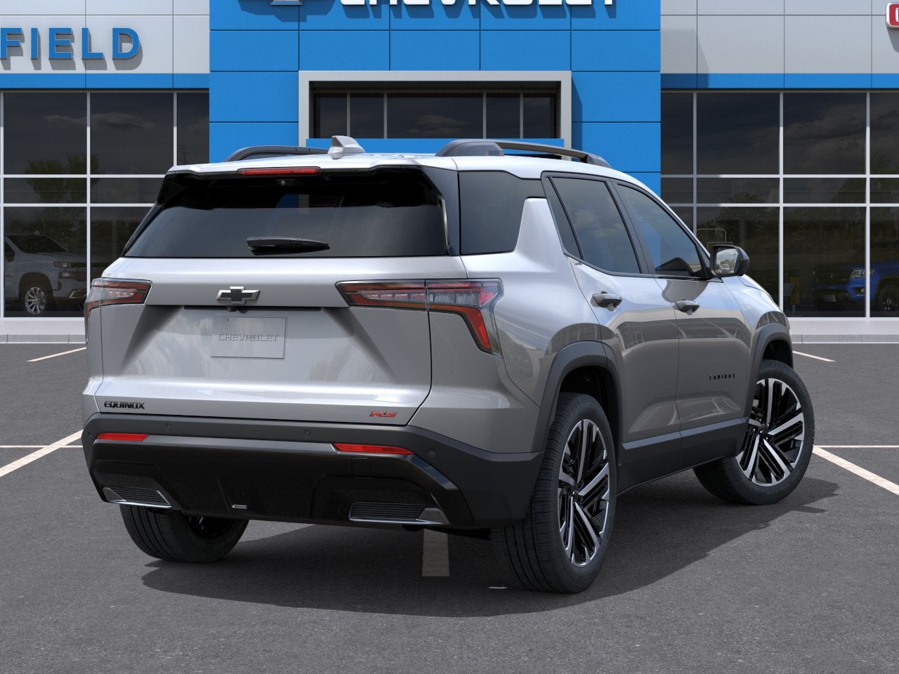 2027 Chevrolet Equinox FWD RS