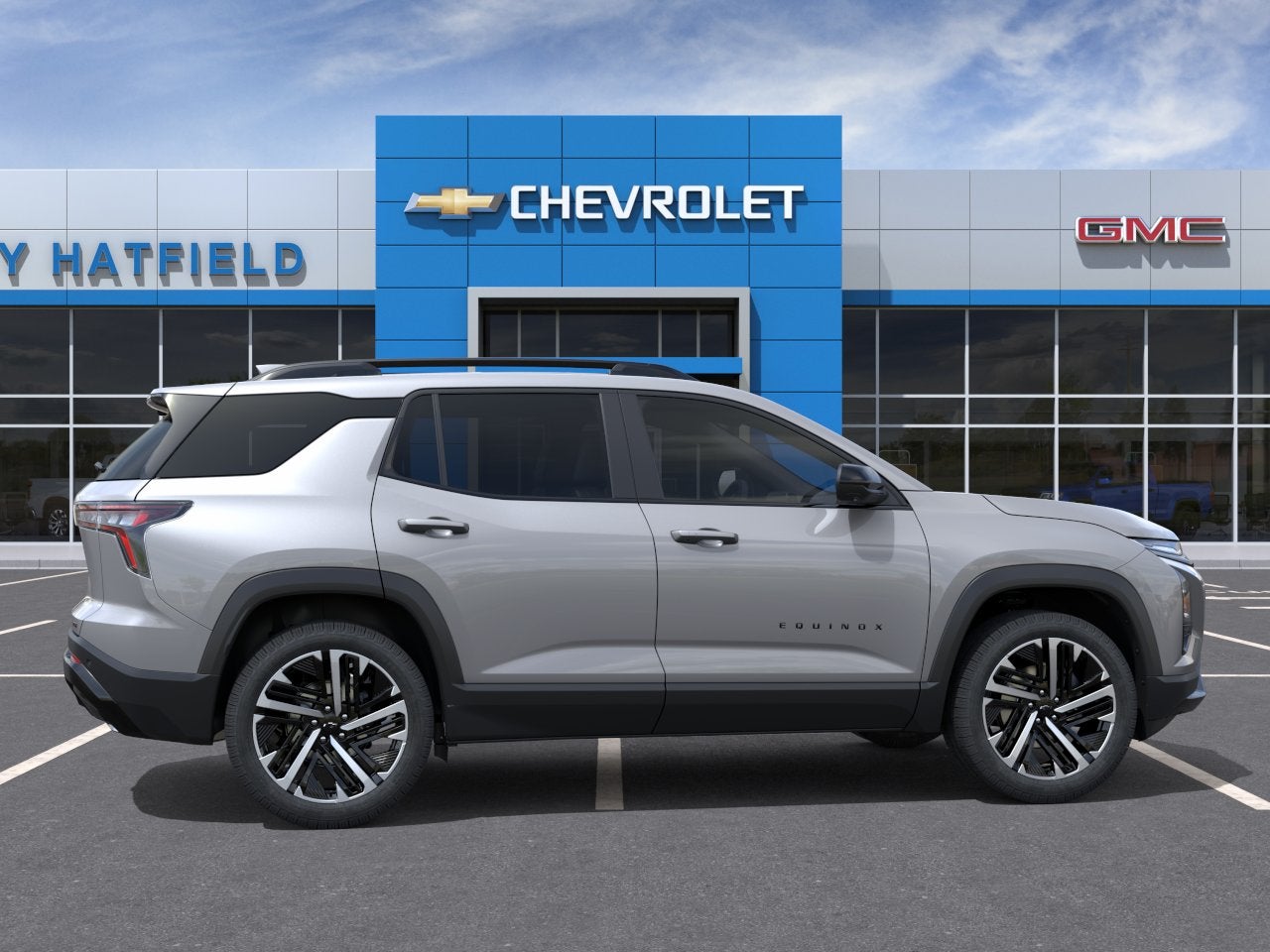 2027 Chevrolet Equinox FWD RS