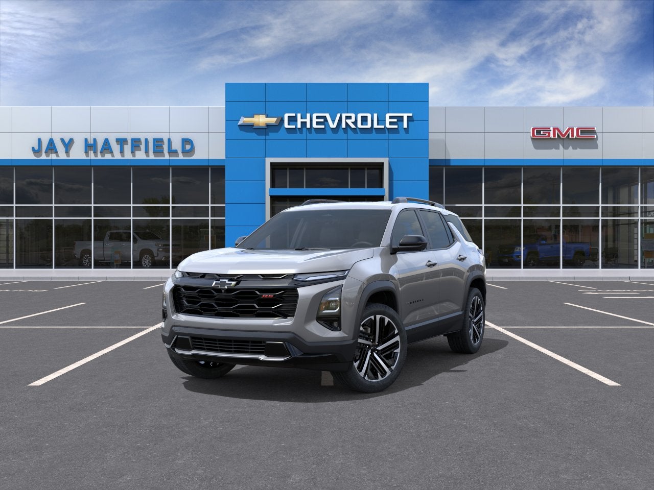 2027 Chevrolet Equinox FWD RS