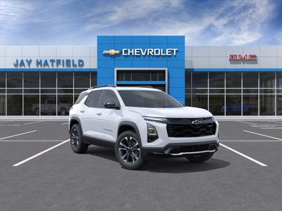 2026 Chevrolet Equinox RS