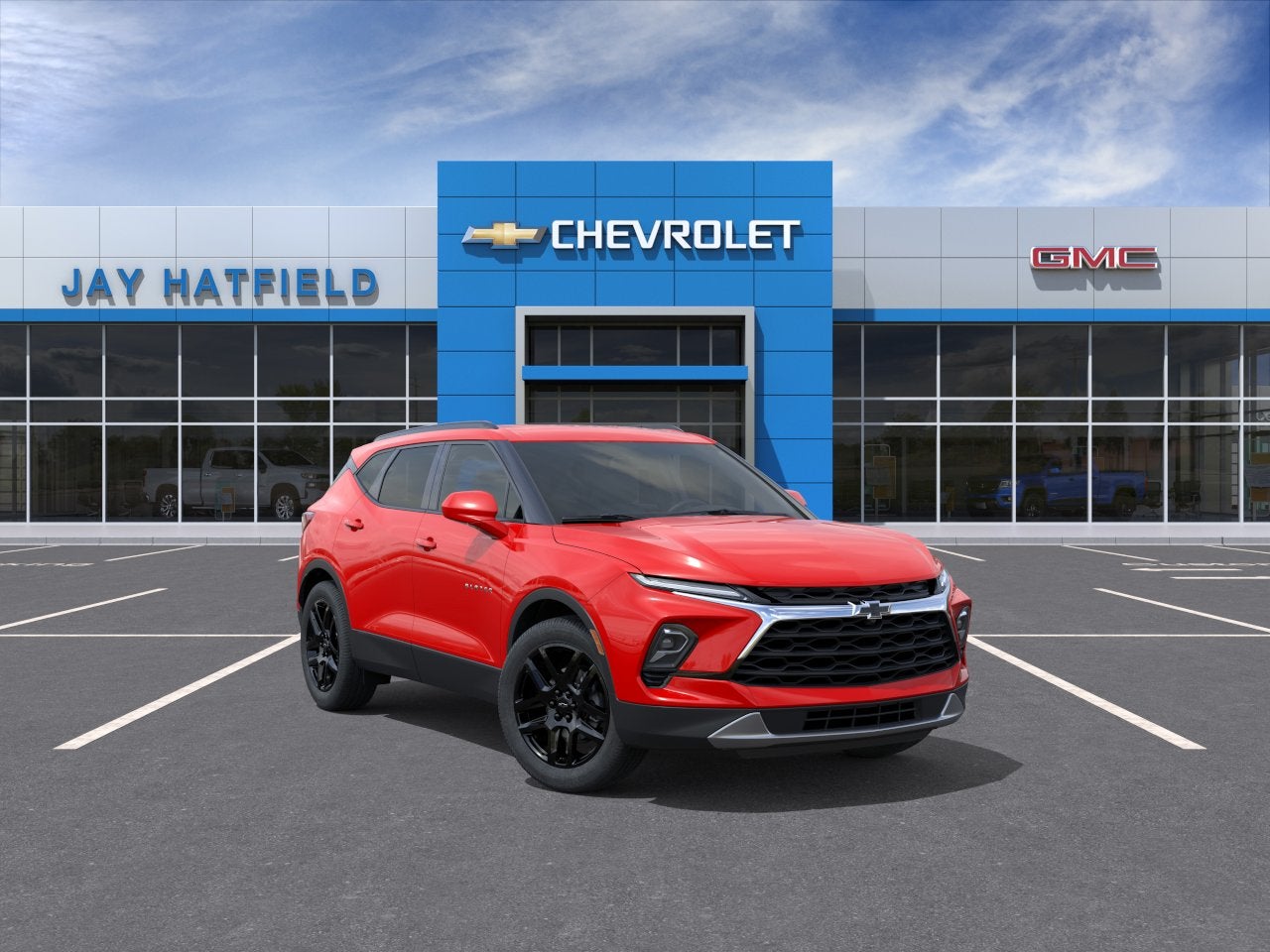 2026 Chevrolet Blazer 2.0T 2LT FWD's photo