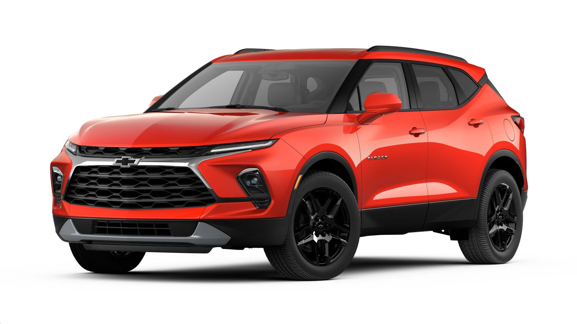 2026 Chevrolet Blazer's photo