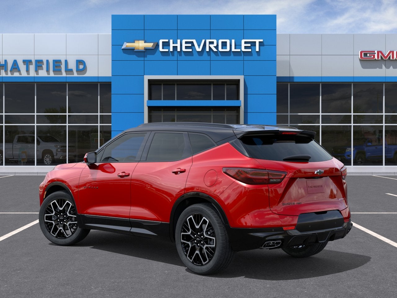 2026 Chevrolet Blazer RS