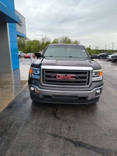 2014 GMC Sierra 1500 SLE
